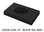 Plan vasque lavabo sur mesure : L 60 à 201 x P 40 à 51 cm, finition lisse mate, 10 couleurs au choix, Anti bactérien, résine Akrytan® teinté dans la masse, Livraison Offerte.